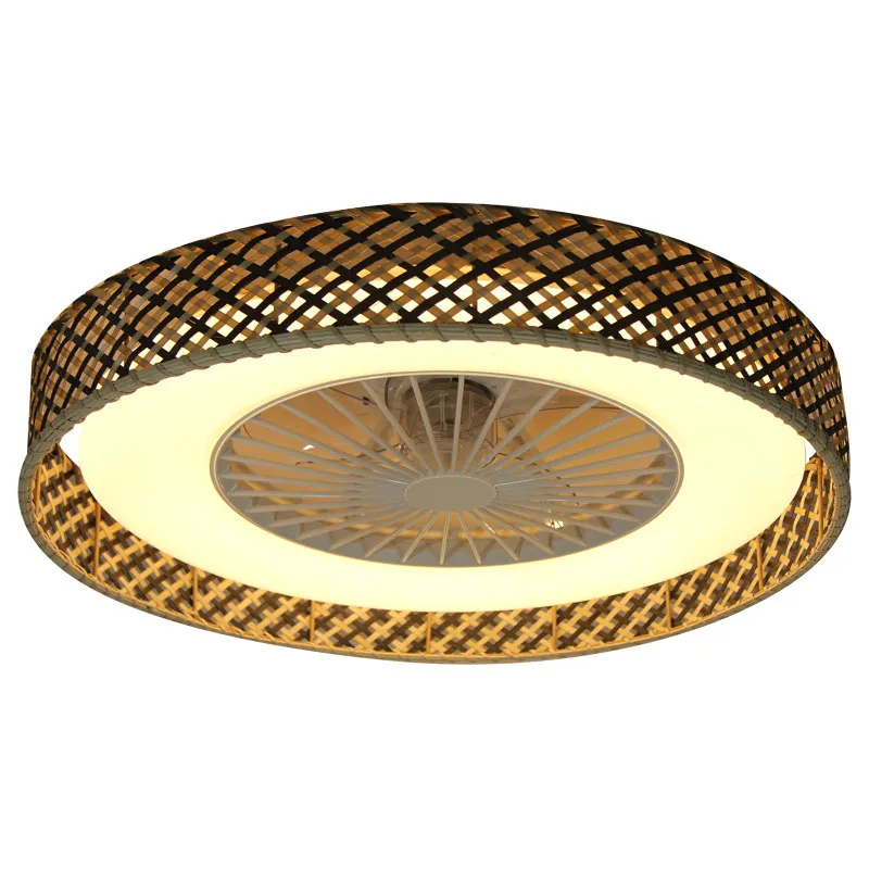 Các tính năng của đèn quạt trần Rattan