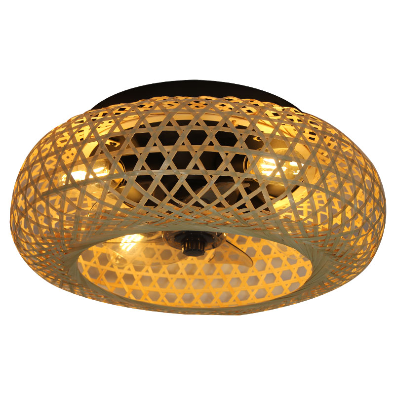 Những lợi thế của đèn quạt trần Rattan là gì?